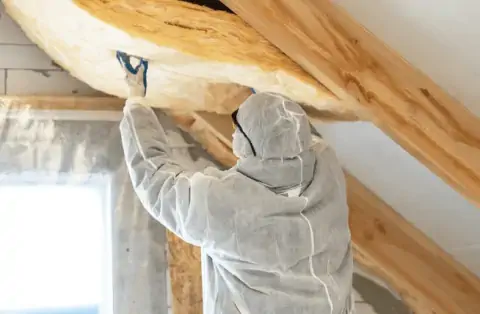 Isolation de combles - Velaines